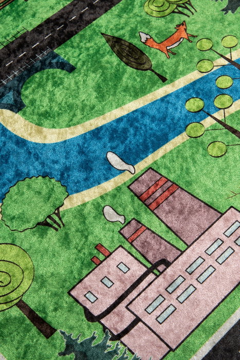 Conceptum Alfombra Traffic Multicolor 200 x 290 cm Conceptum Alfombra Traffic Multicolor 200 x 290 cm
